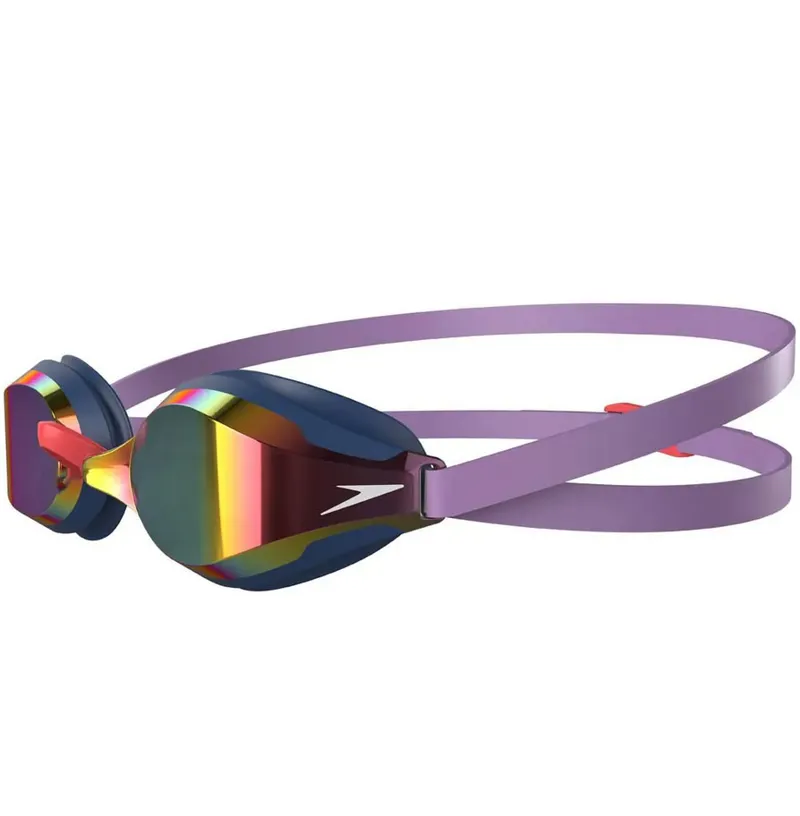 Speedo Fastskin Speedsocket 2 Mirror Goggles Purple/Blue-1